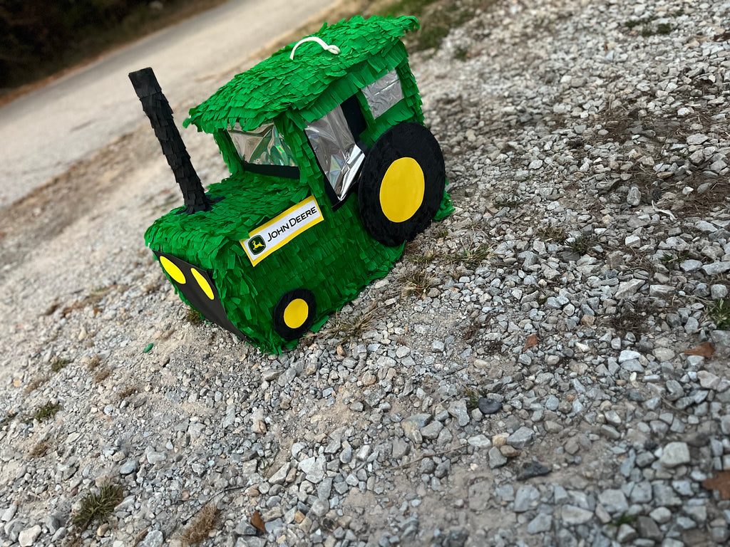 (Piñatas) tractors and monster trucks
